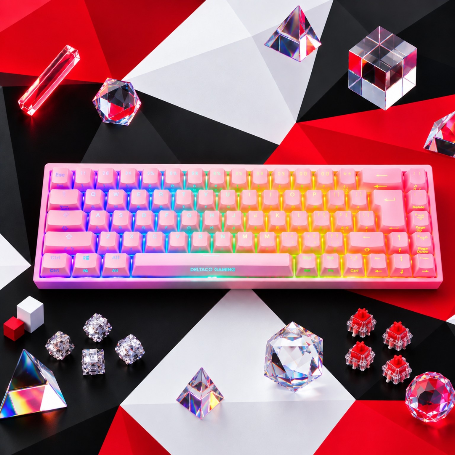 CLAVIER MECANIQUE DELTACO PK95R