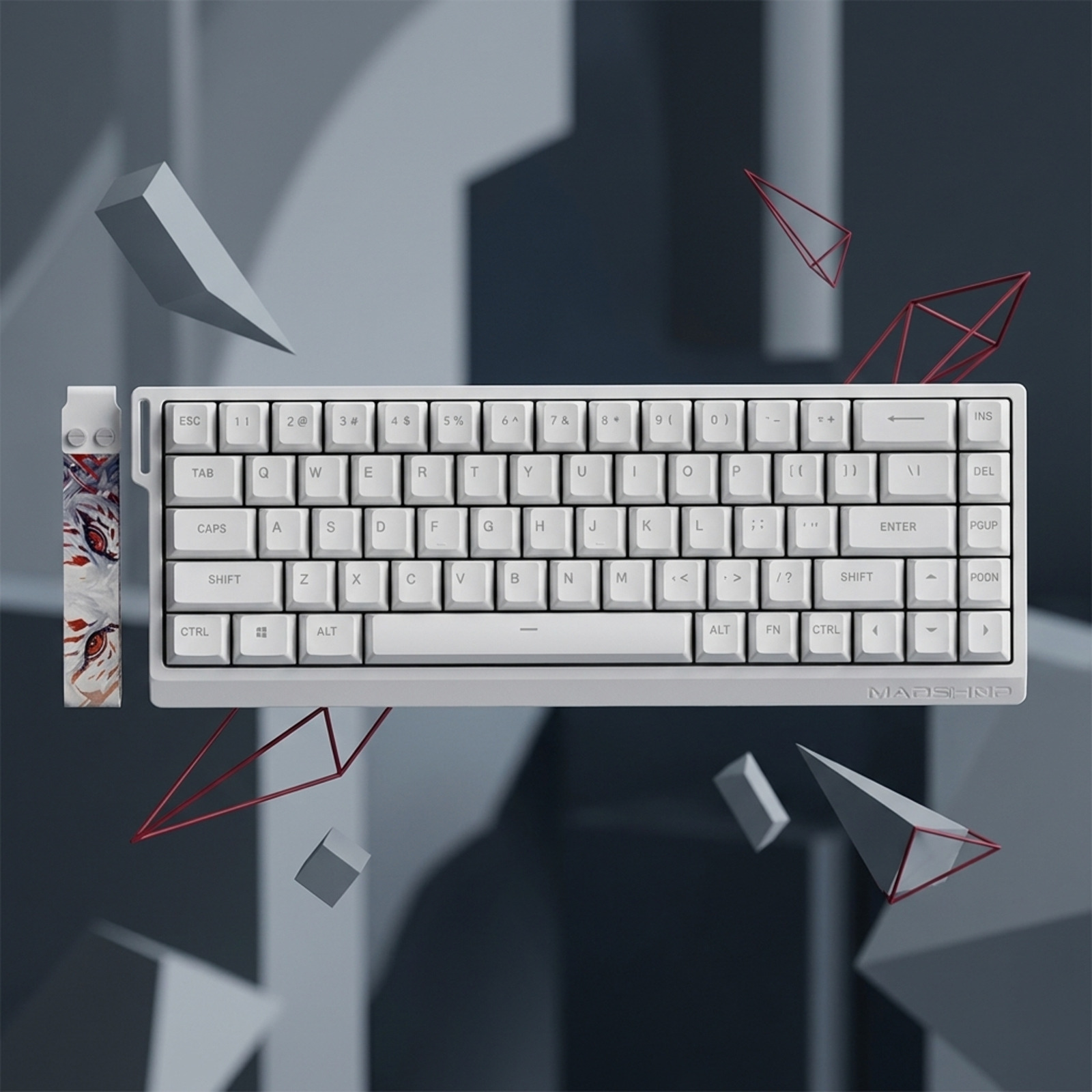 MAD 60 HE V2 — Clavier gaming magnétique