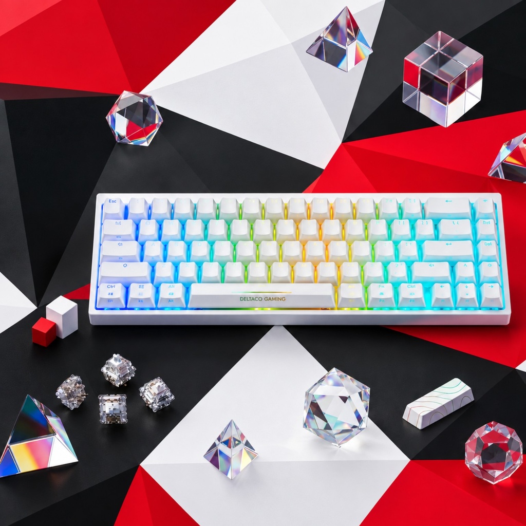 CLAVIER MECANIQUE DELTACO WK95R