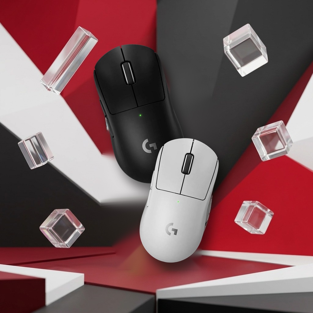 Logitech G Pro X Superlight 2 - Blanc ou NOIR