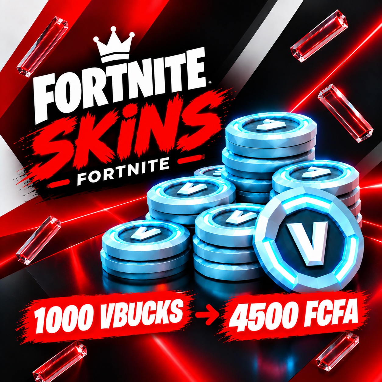 SKIN DE 1000VBUCKS