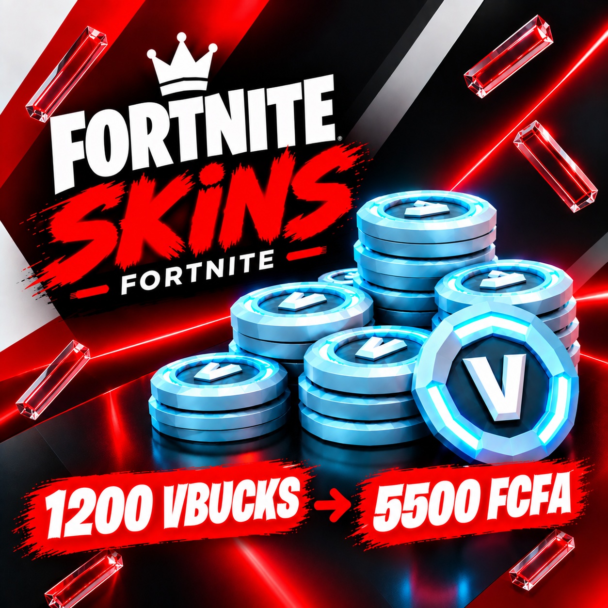 SKIN DE 1200 VBUCKS