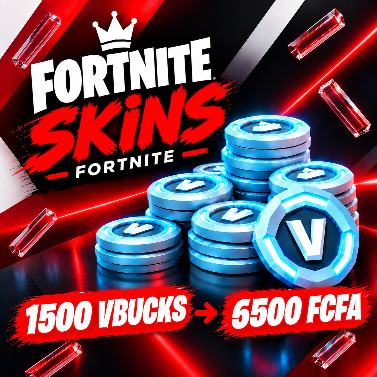 SKIN DE 1500 VBUCKS