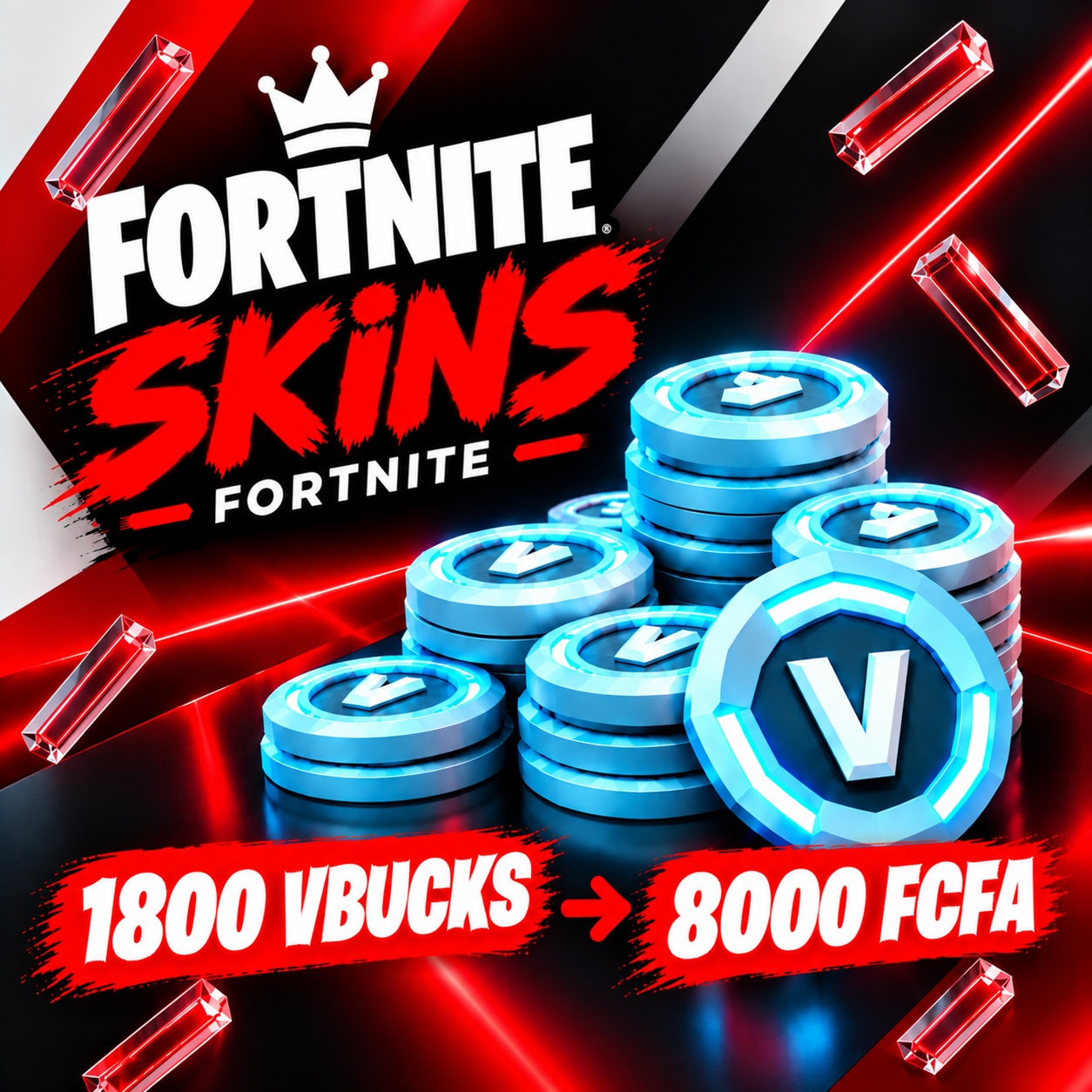 SKIN DE 1800 VBUCKS