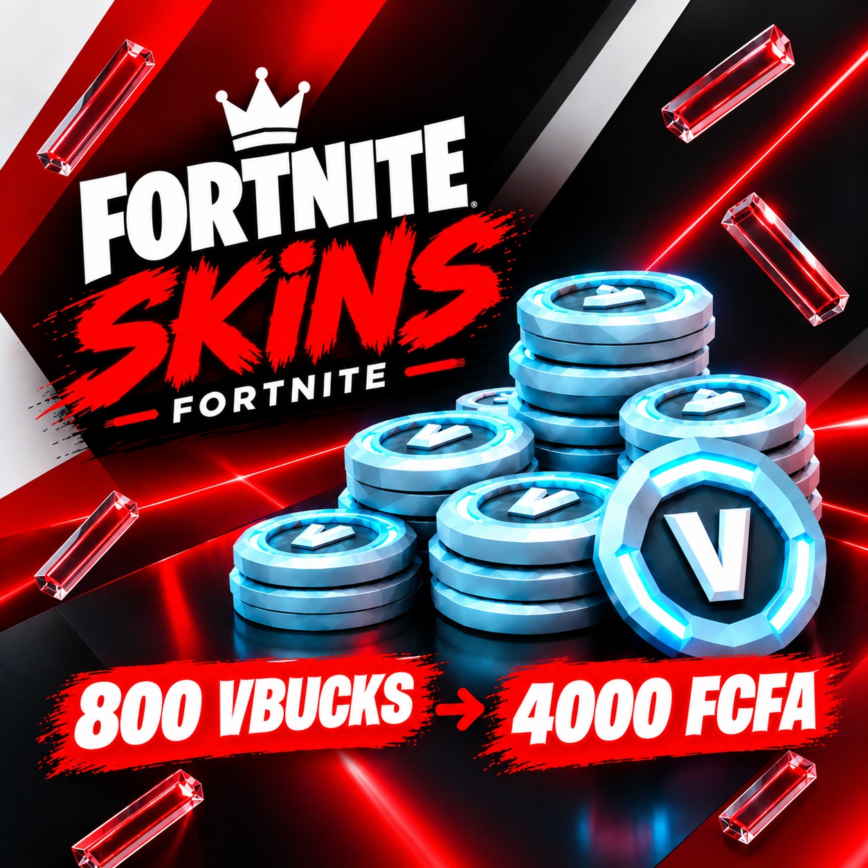 SKIN DE 800 VBUCKS